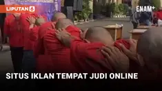 Polda Banten tangkap pelaku Judi Online&nbsp;