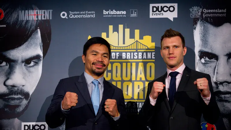 Manny Pacquiao akan berhadapan dengan petinju Australia, Jeff Horn  