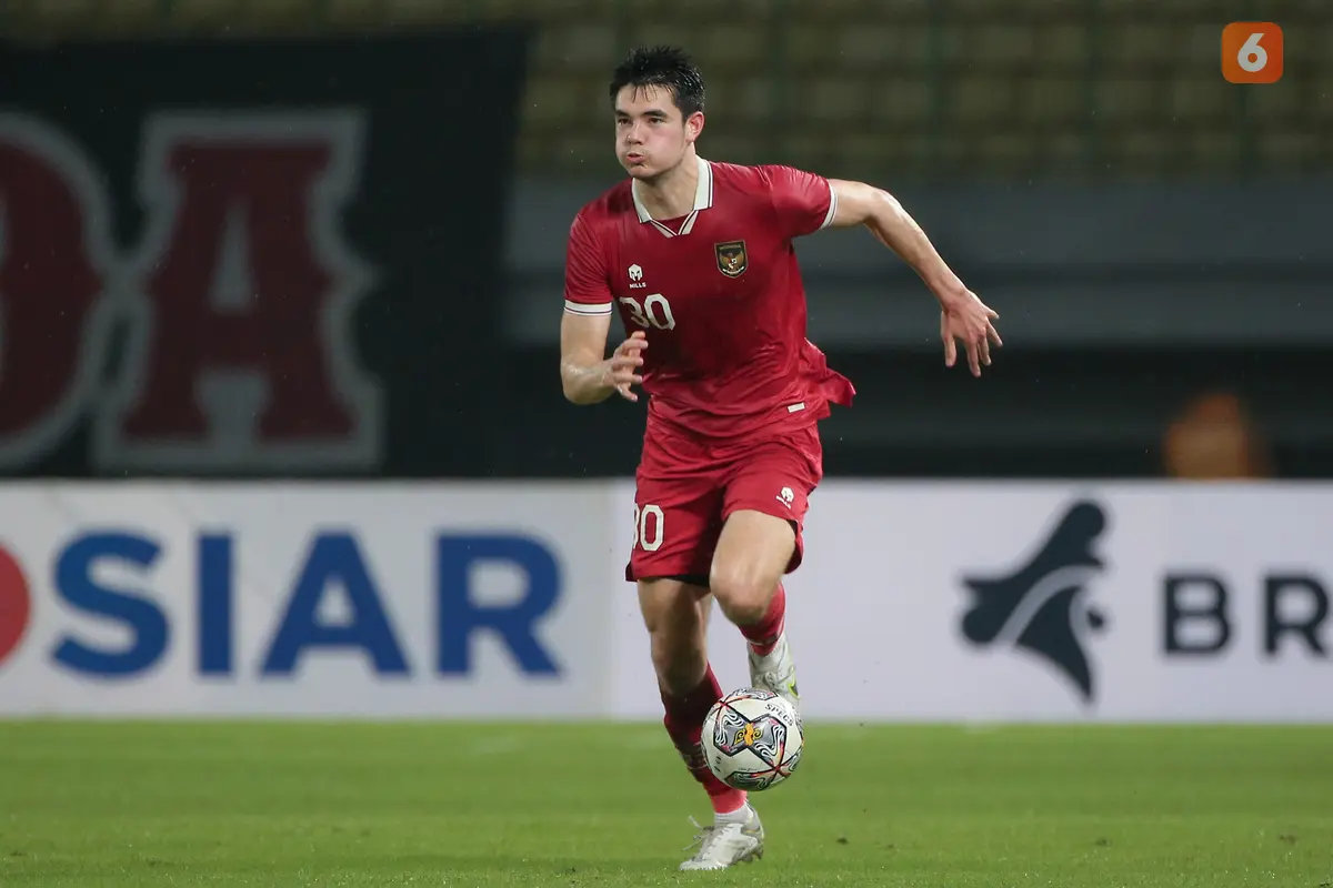Timnas Indonesia vs Burundi