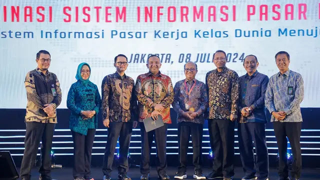 Kemnaker Terus Tingkatkan Koordinasi dan Sinergi Informasi Pasar Kerja