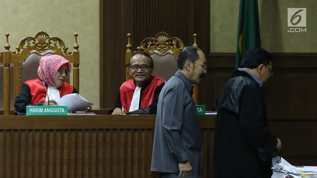 Perdebatan Warnai Sidang Lanjutan Fredrich Yunadi