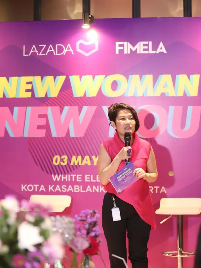 [FIMELA] Lazada x Fimelahood: New Woman New You, Talkshow Cantik dan Inspiratif