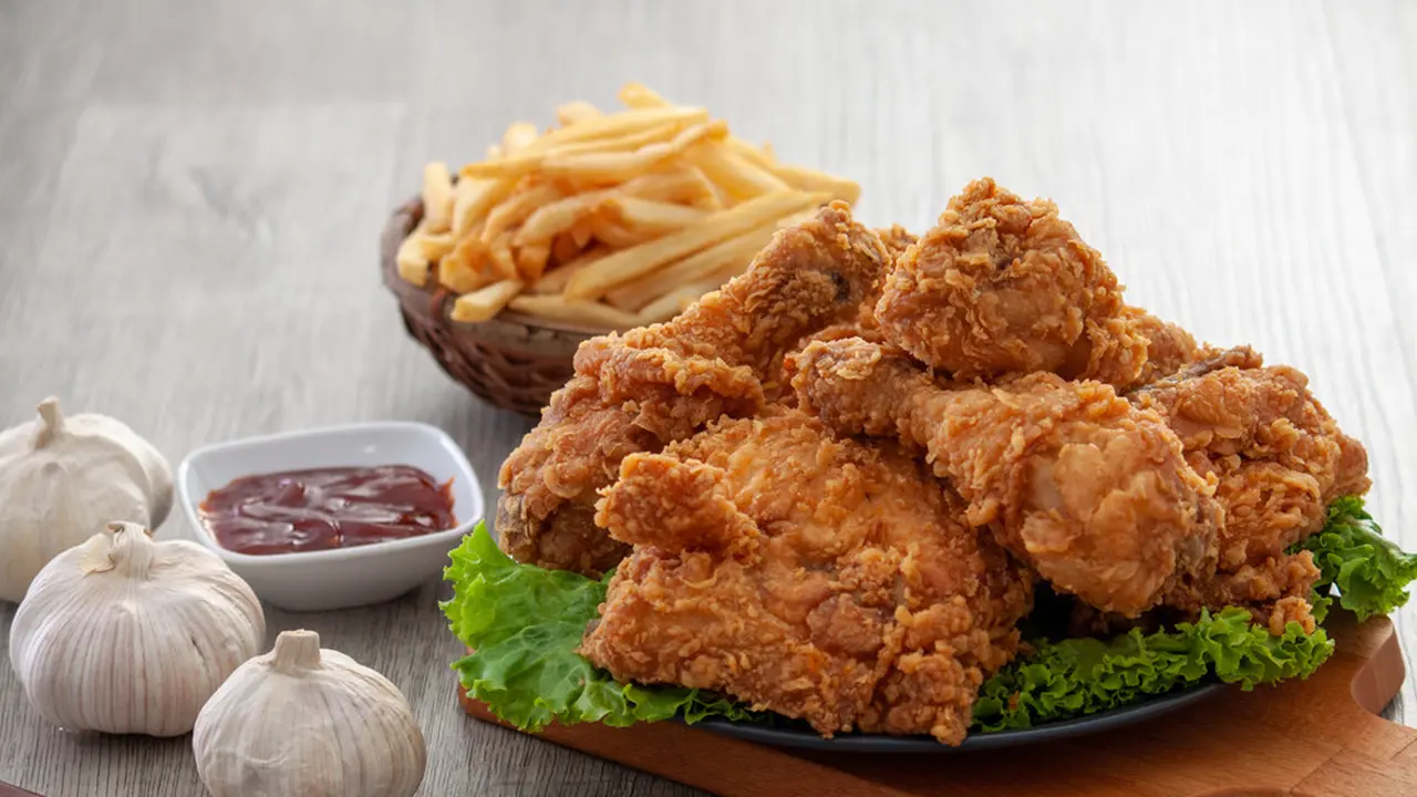 Ayam krispi
