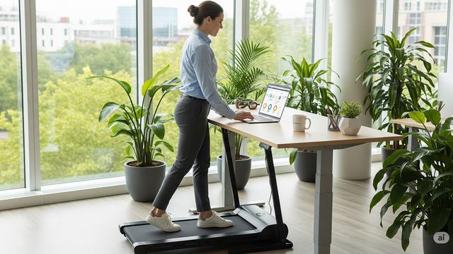 Under Desk Treadmill