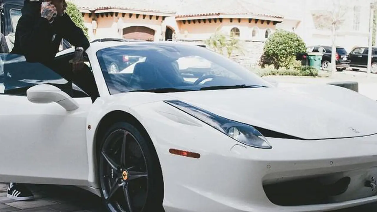 Batal Beli Lamborghini, Tyga Kena Tuntutan Hukum 