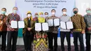 Kerja sama ini merupakan hasil temu dan tonggak baru dengan almamater UI, perusahaan alumni UI yang diorkestrasi ILUNI UI. Kerjasama antara arogya AI dengan RS UI merupakan bagian tak terpisahkan dari program center 4.0 yang mengedepankan prinsip kolaborasi dan inovasi. (Liputan6.com/HO/ILUNI UI)