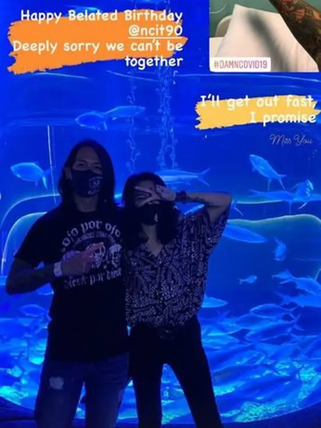 Unggah Foto Sedang Diinfus, Chef Juna Terpapar Corona Covid-19