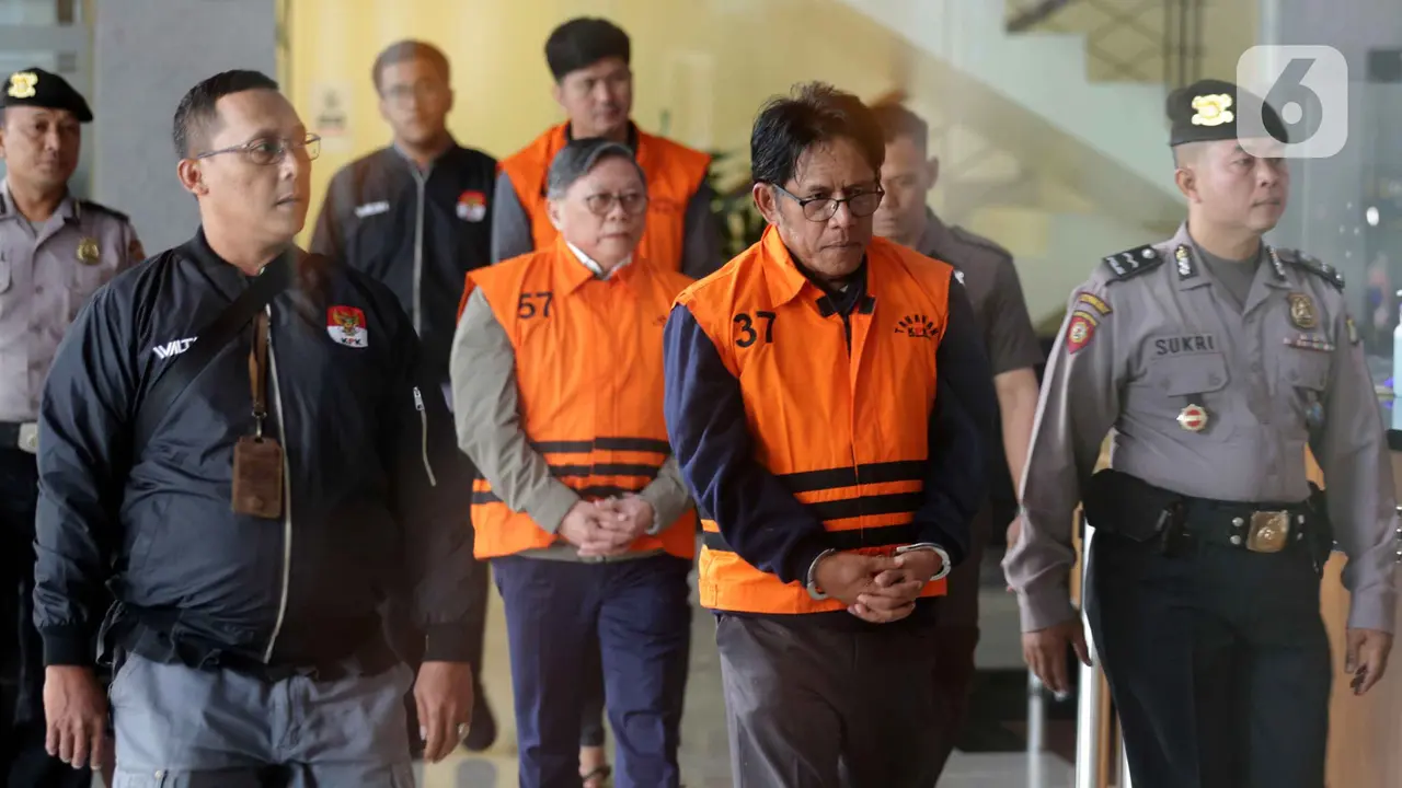 Direktur Utama PT Inhutani V Dicky Yuana Rady Ditahan KPK