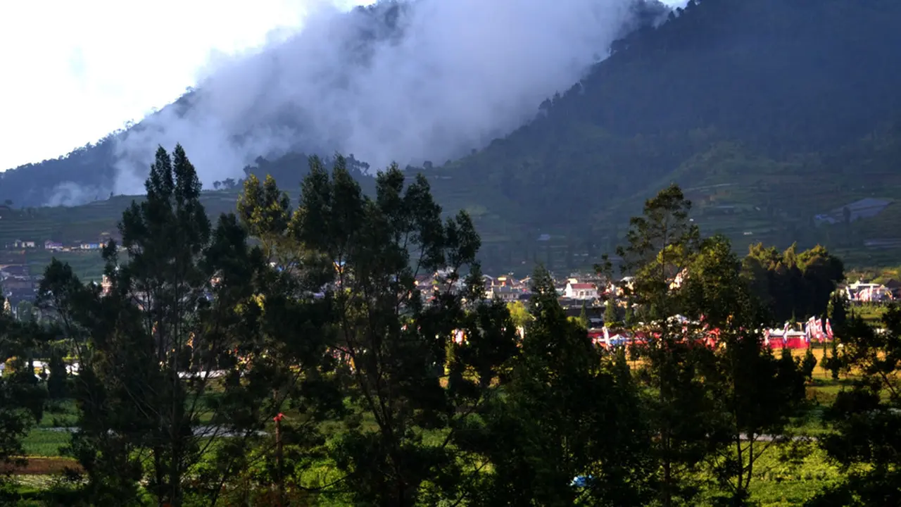 Kawah Sileri Dieng