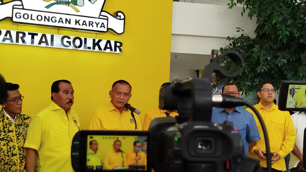 Sekretaris Jenderal (Sekjen) Partai Golkar Lodewijk Freidrich Paulus (Liputan6.com/Ady Anugrahadi)