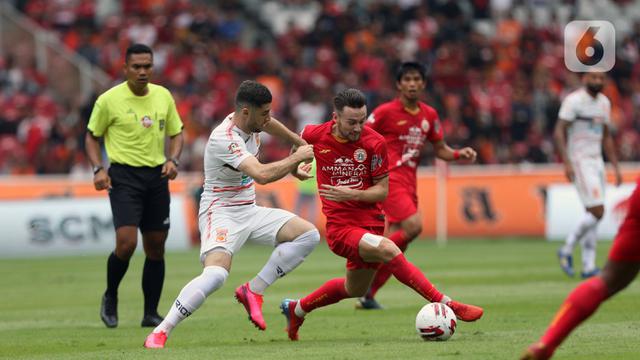 Persija Toreh Kemenangan Tipis di Pekan Pertama Liga 1 Musim 2020