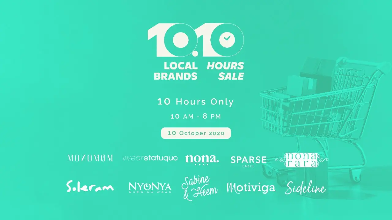 10 Merek Lokal Tebar Promo di Ajang 10.10