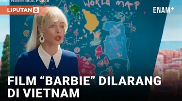 Pemerintah Vietnam melarang penayangan film "Barbie" karena peta yang muncul di trailer film tersebut. Peta disinyalir menunjukkan Sembilan Garis Putus, klaim historis Tiongkok atas Laut China Selatan. Selengkapnya dalam liputan VOA berikut.