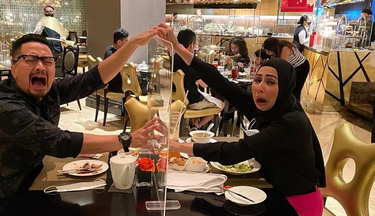 Deswita Maharani dan Ferry Maryadi (Instagram/kangferrymaryadi)