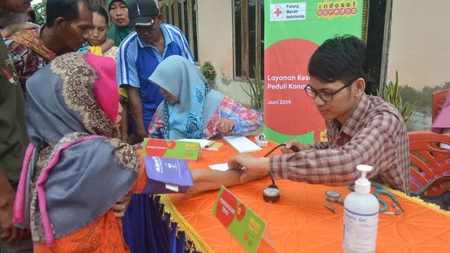 Indosat Ooredoo Bantu Ribuan Pengungsi Bencana Banjir  Samarinda dan Konawe
