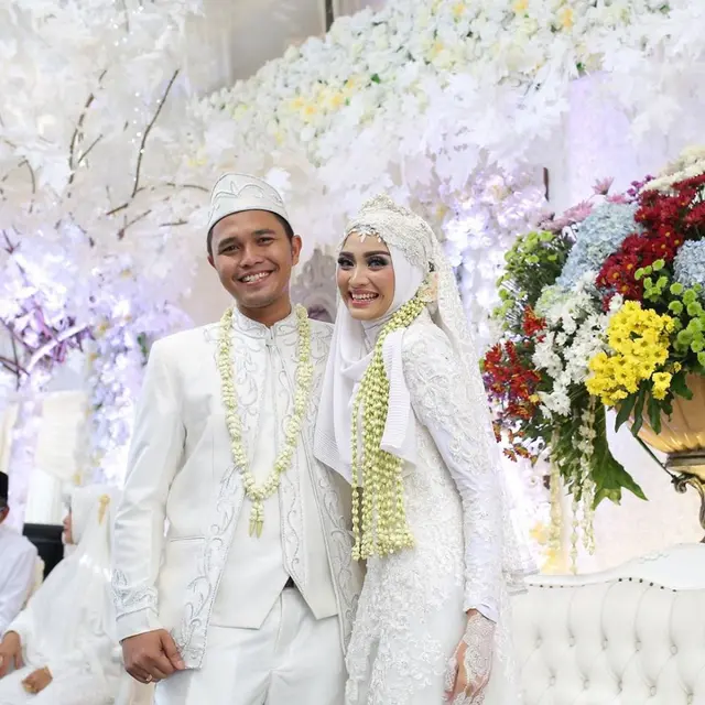7 Potret Akad Nikah Pedangdut Jebolan D'Academy, Lesty Kejora Curi Perhatian