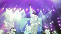 Boyz II Men di Tennis Indoor Senayan, Jakarta, Rabu (4/12/2019). (Bambang E Ros/Fimela.com)