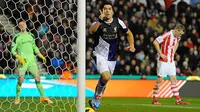 [Menit 70] Suarez Cetak Gol Kedua untuk Liverpool