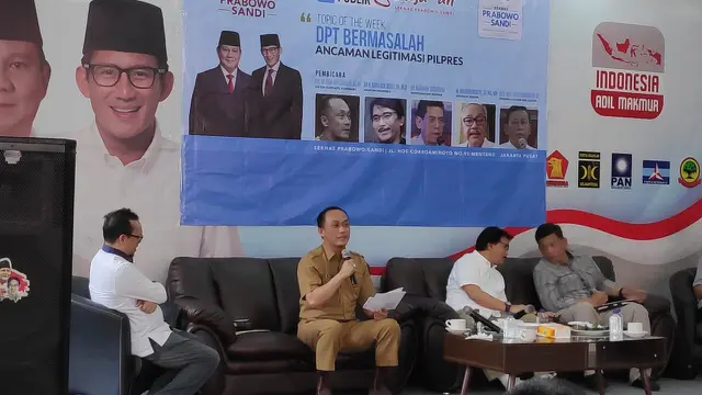Dirjen Dukcapil Kemendagri Zudan Arif Fakhrullah