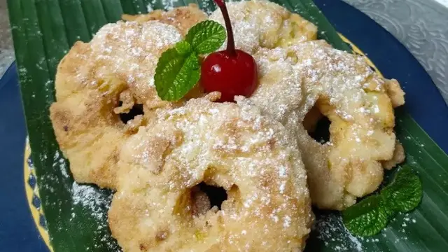 Resep nanas goreng. (dok. Cookpad @MomsFirza_310571)