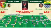 Piala Presiden 2015: Mitra Kukar vs Persib Bandung (Bola.com/Samsul Hadi)