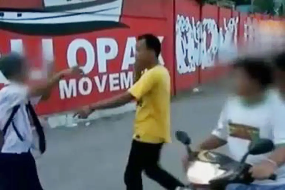 Tawuran Antar-Pelajar