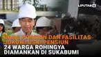 Mulai dari uang pensiun dan fasilitas Jokowi usai pensiun hingga 24 warga Rohingya diamankan di Sukabumi di News Flash Liputan6.com.