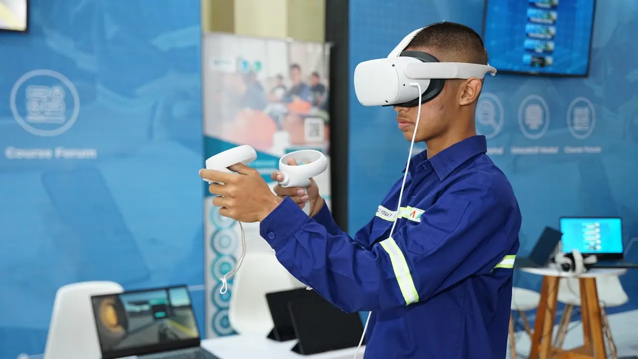 PT. BISA Ruang Nuswantara (BIRU) meresmikan kerja sama dengan lima Sekolah Menengah Kejuruan (SMK) di Jawa Tengah disaksikan Pemerintah Daerah Surakarta.(Liputan6.com/ ist)