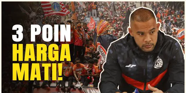 VIDEO: Andritany Ardhiayasa Pede Persija Jakarta Kalahkan Persib Bandung!