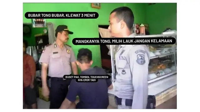 7 Meme Soal Aturan Makan 20 Menit saat PPKM Level 4 Ala Netizen, Kocak