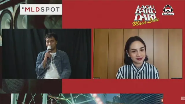 Andien mengisi mini album Lagu Baru Dari Masa Lalu - Volume 1
