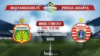 Jadwal Liga 1 2017, Bhayangkara FC Vs Persija Jakarta. (Bola.com/Dody Iryawan)