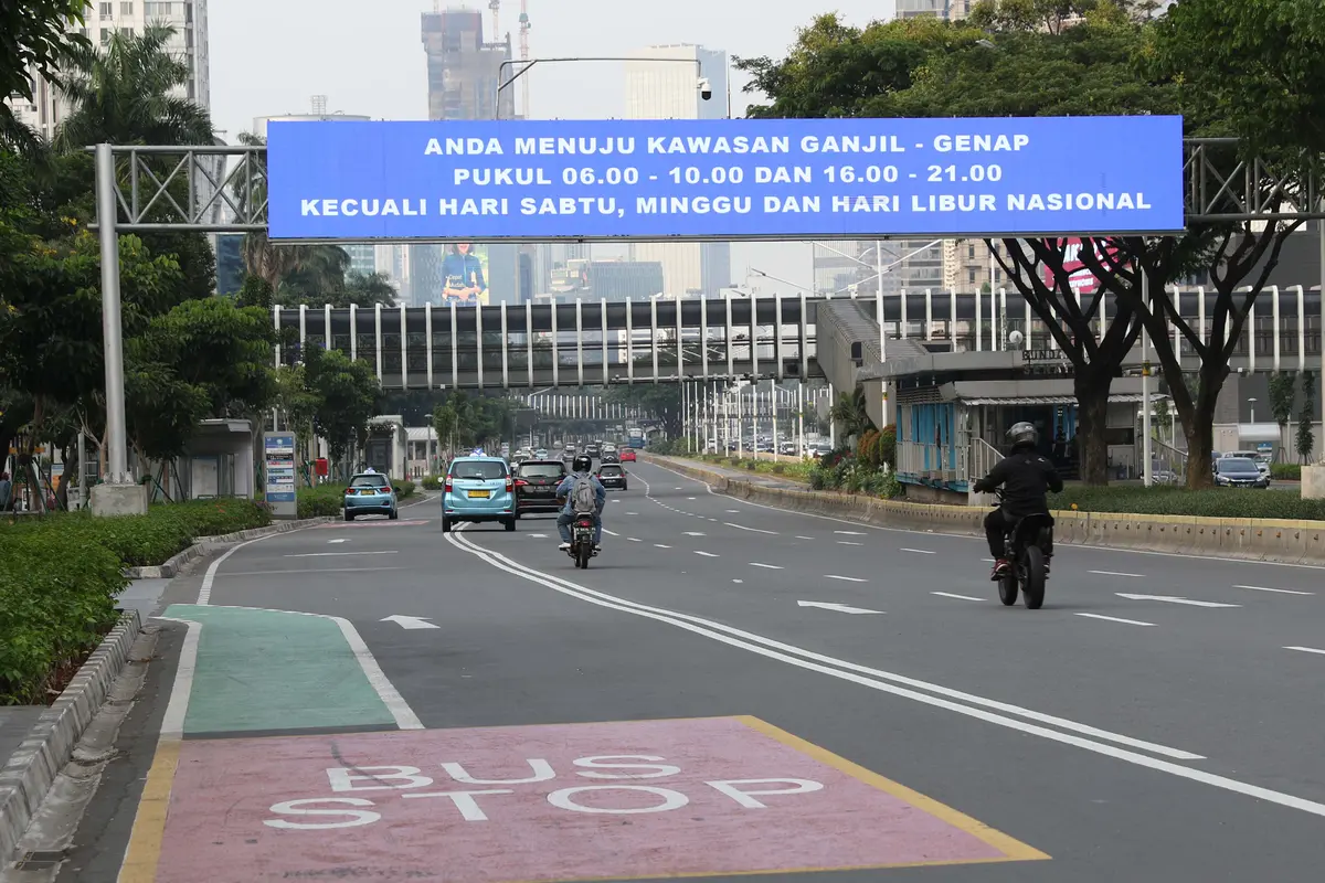 PSBB Transisi Akan Terapkan Rekayasa Lalu Lintas