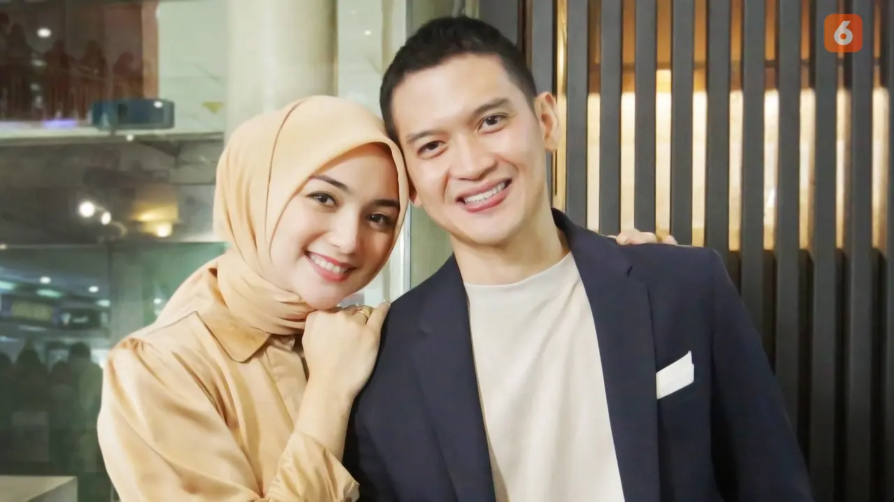 [Fimela] Citra Kirana dan Rezky Aditya