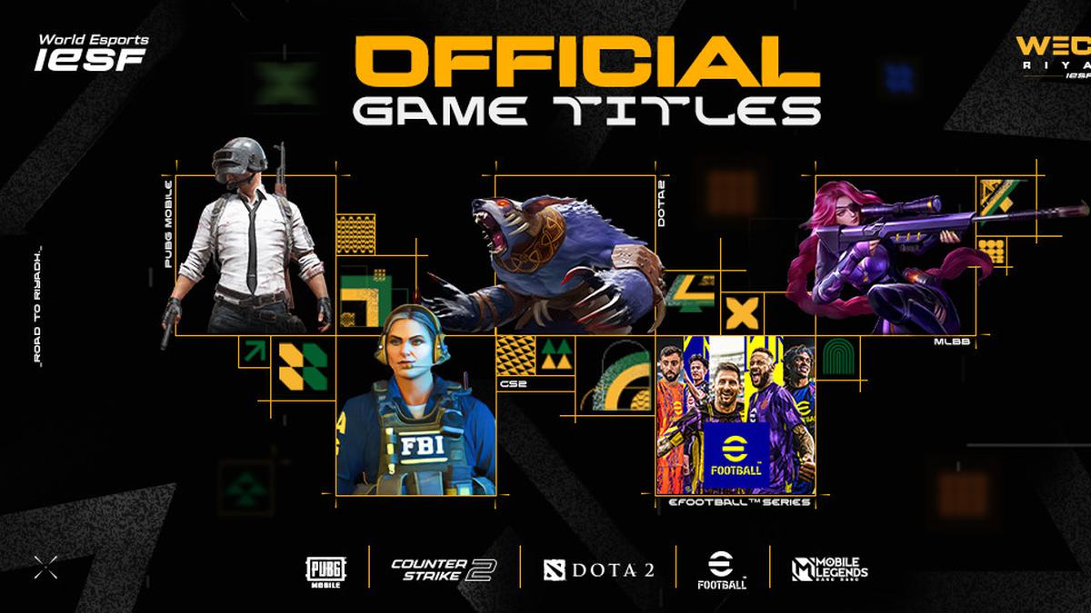 5 Game Esports yang Dipertandingkan di Turnamen IESF WEC 2024 - Tekno  Liputan6.com