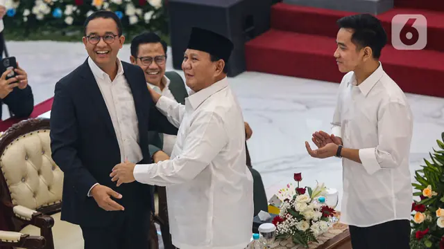 KPU RI Tetapkan Prabowo-Gibran Sebagai Presiden dan Wakil Presiden Terpilih
