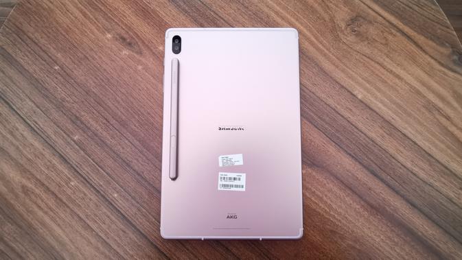 Galaxy Tab S6 (Foto: Andina Librianty / )