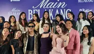 Pemain Series 'Main Belakang Curhat Tantangan Syuting, dari Belajar Padel hingga Bangun Emosi