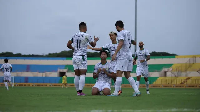 Barito Putera Vs PSS Sleman