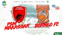 Liga 1 2018 PSM Makassar Vs Pusamania Borneo FC (Bola.com/Adreanus Titus)