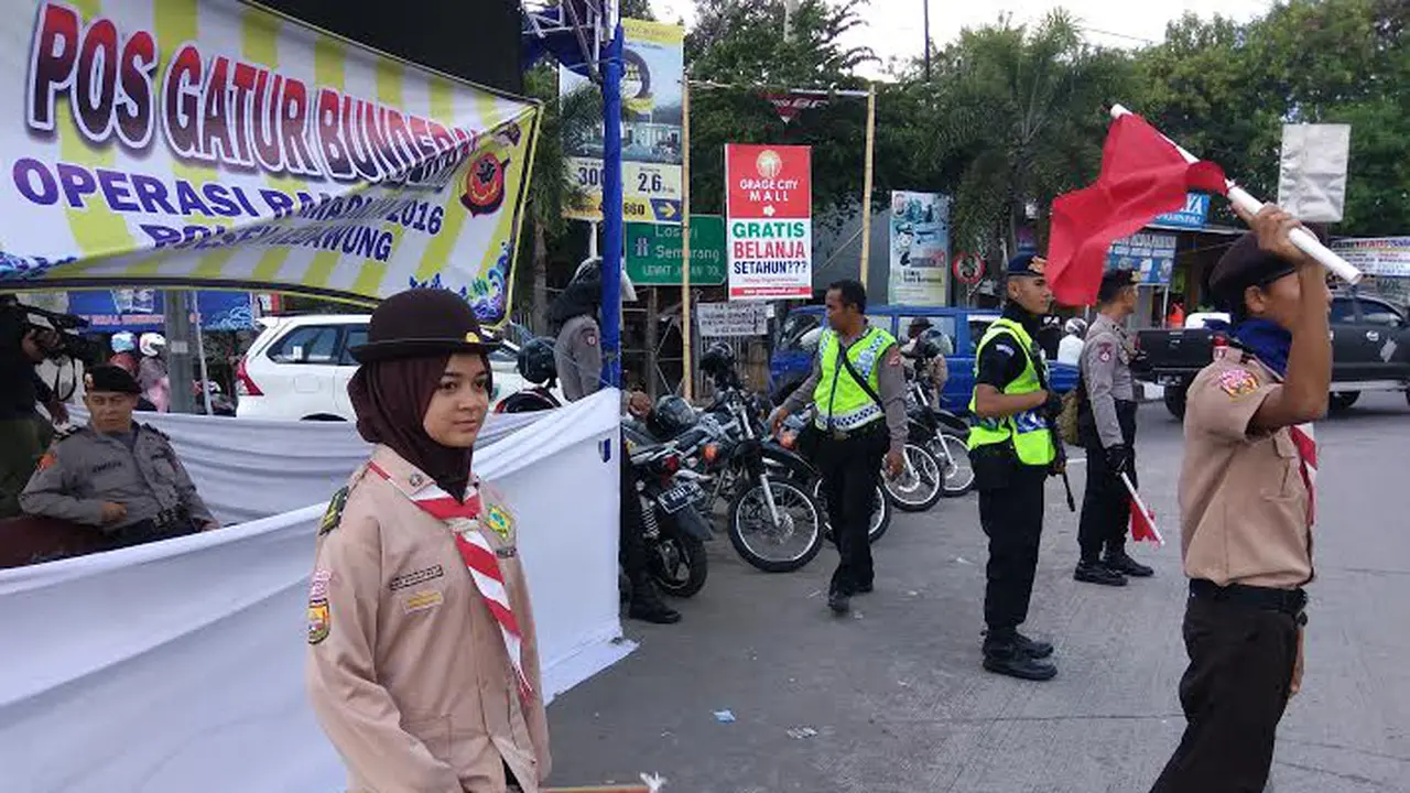 Pramuka Cantik