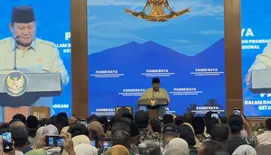 Prabowo Bela Petani: Harga Beras Mahal? Tanam Padi Sendiri