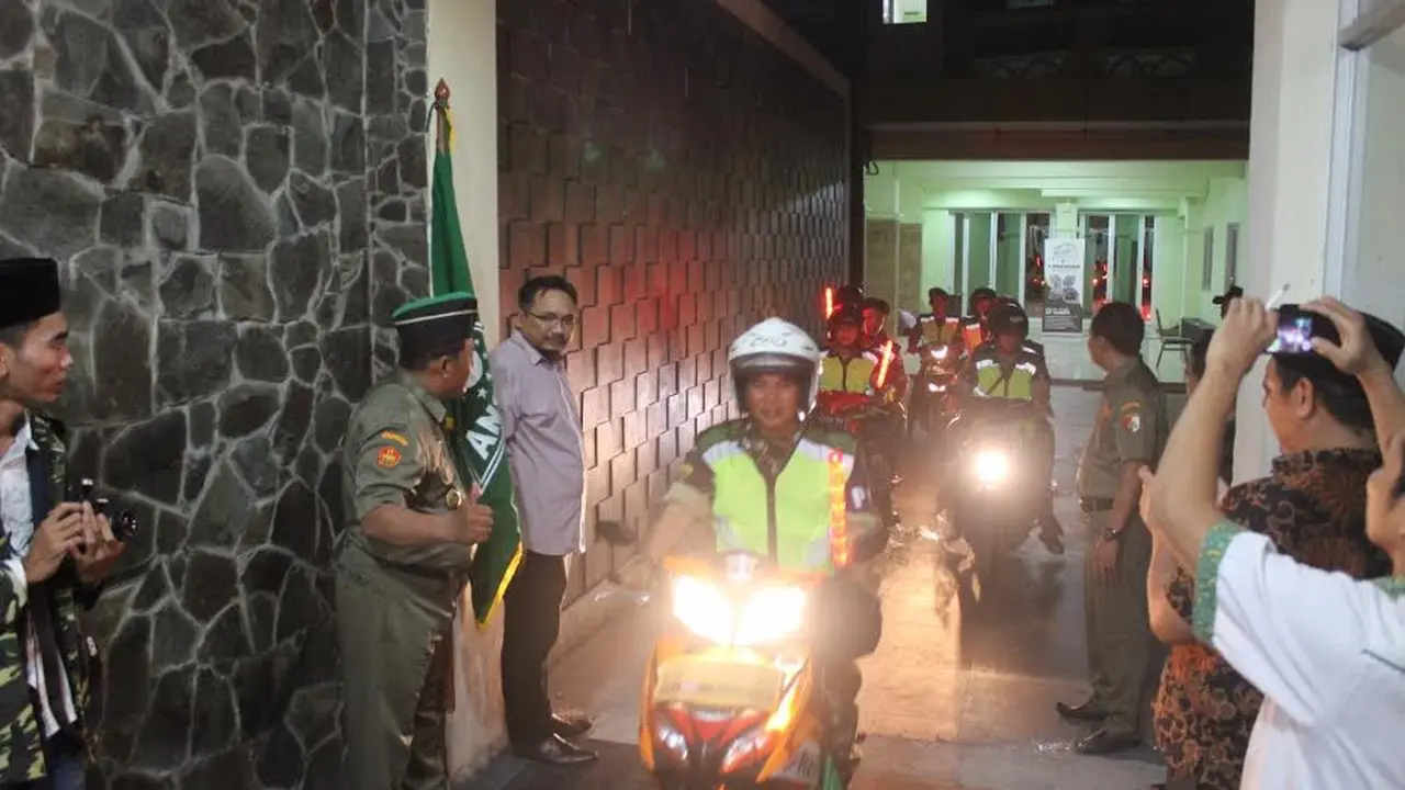 Mudik Lebaran - GP Ansor