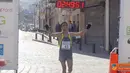 Citizen6, Lebanon: Prajurit Indobatt, Praka Yusriadin, menang lomba marathon dan menempati posisi ketiga dan berhak mendapatkan tropi, medali perunggu serta uang pembinaan sebesar $500. (Pengirim: Badarudin Bakri Badar)