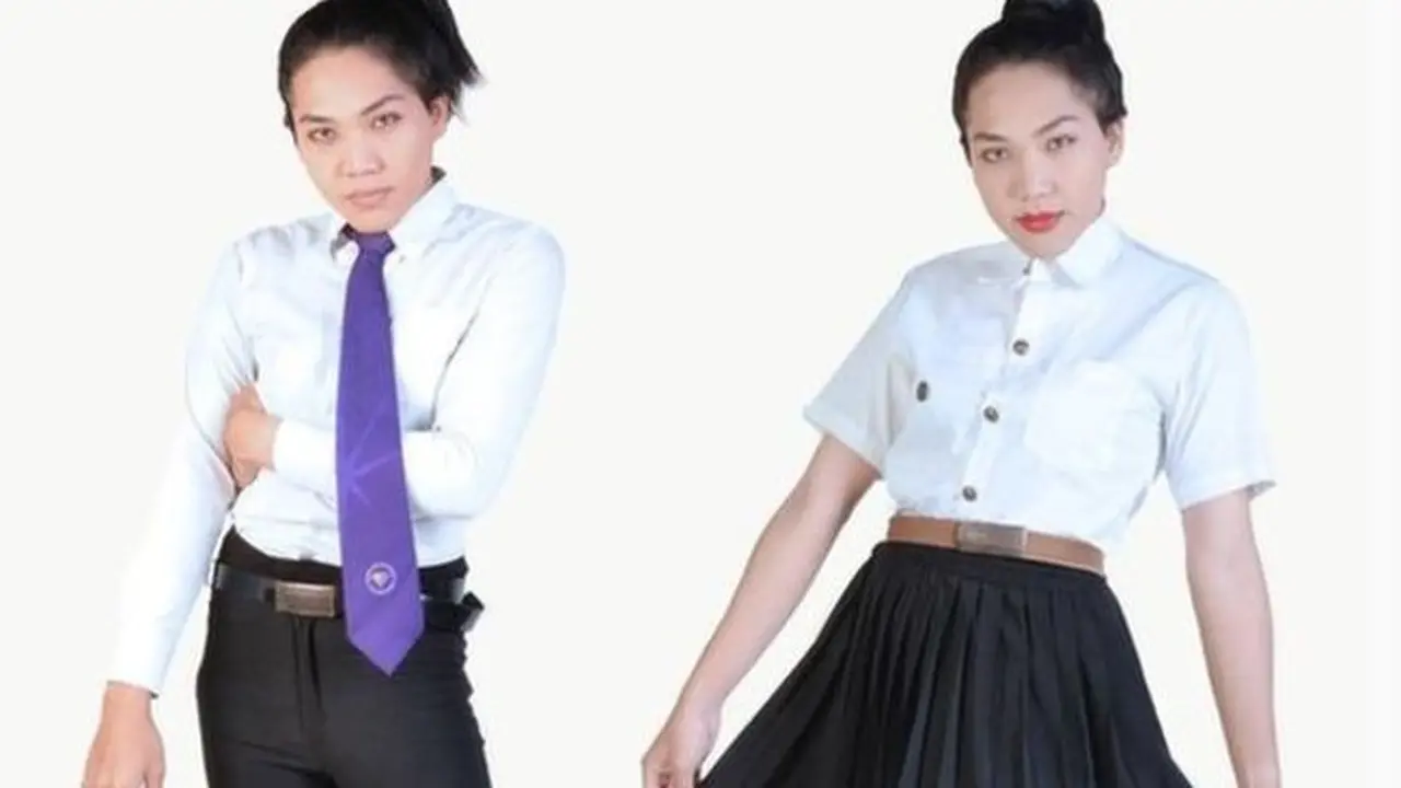 Universitas Bangkok Keluarkan Seragam Khusus Transgender
