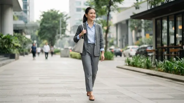 Kombinasi Warna Outfit