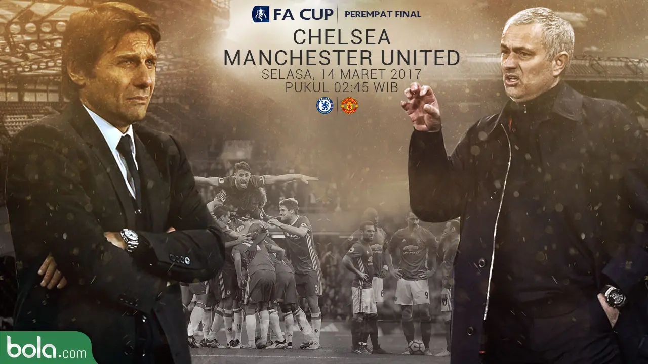 Piala FA_Chelsea Vs Manchester United