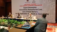 Kolaborasi Indonesia-ICRC Dorong Perlindungan Sipil di Laut, Penerapan UNCLOS dan Hukum Perang Laut
