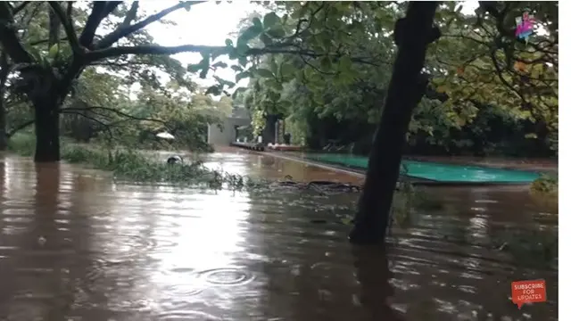 7 Potret Rumah Irish Bella dan Ammar Zoni yang Terendam Banjir, Baru Pertama Kali