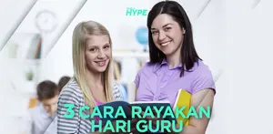 Bagaimana cara merayakan Hari Guru saat pandemi? Yuk, kita cek video di atas!